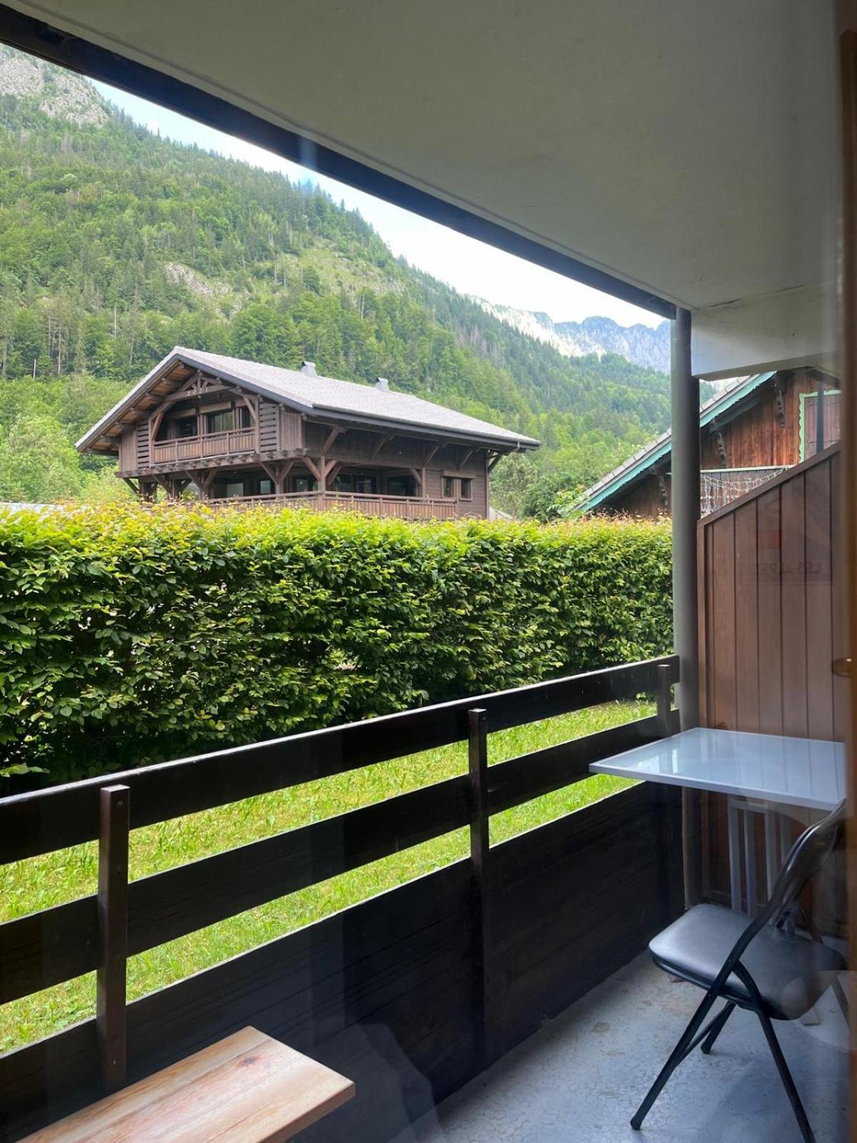 Appartement Confortable Abondance Centre-Ville Luaran gambar