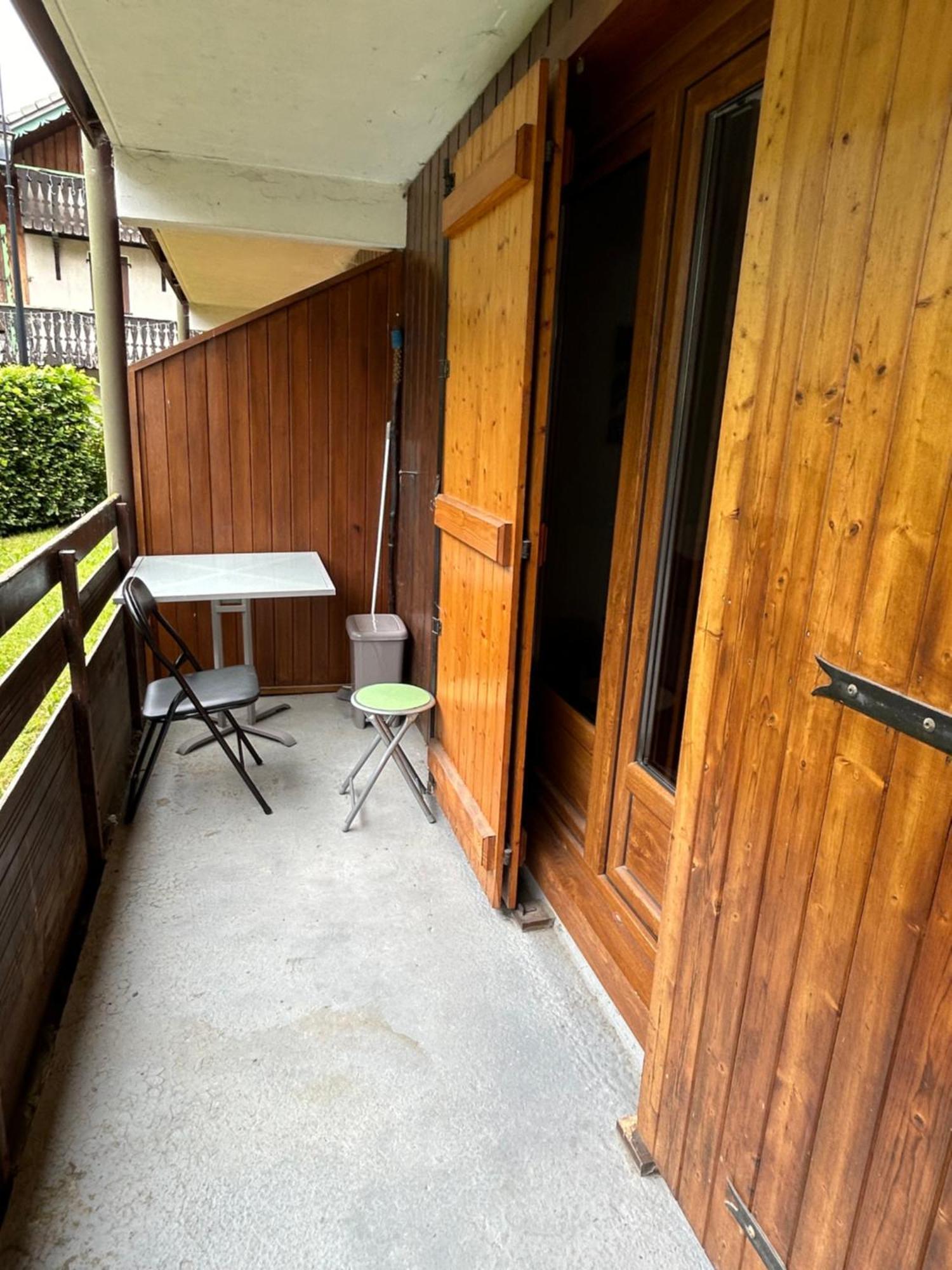 Appartement Confortable Abondance Centre-Ville Luaran gambar