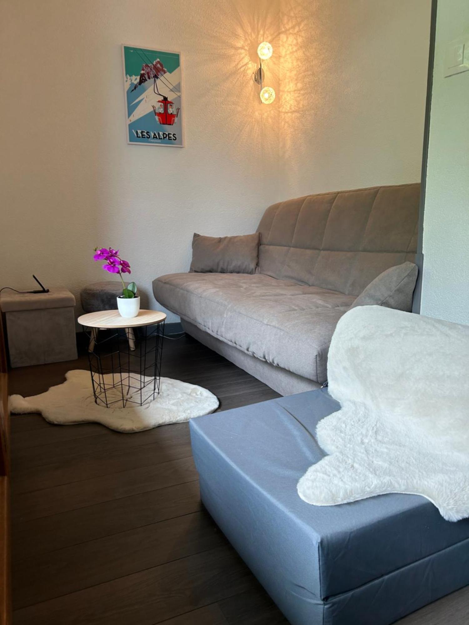 Appartement Confortable Abondance Centre-Ville Luaran gambar