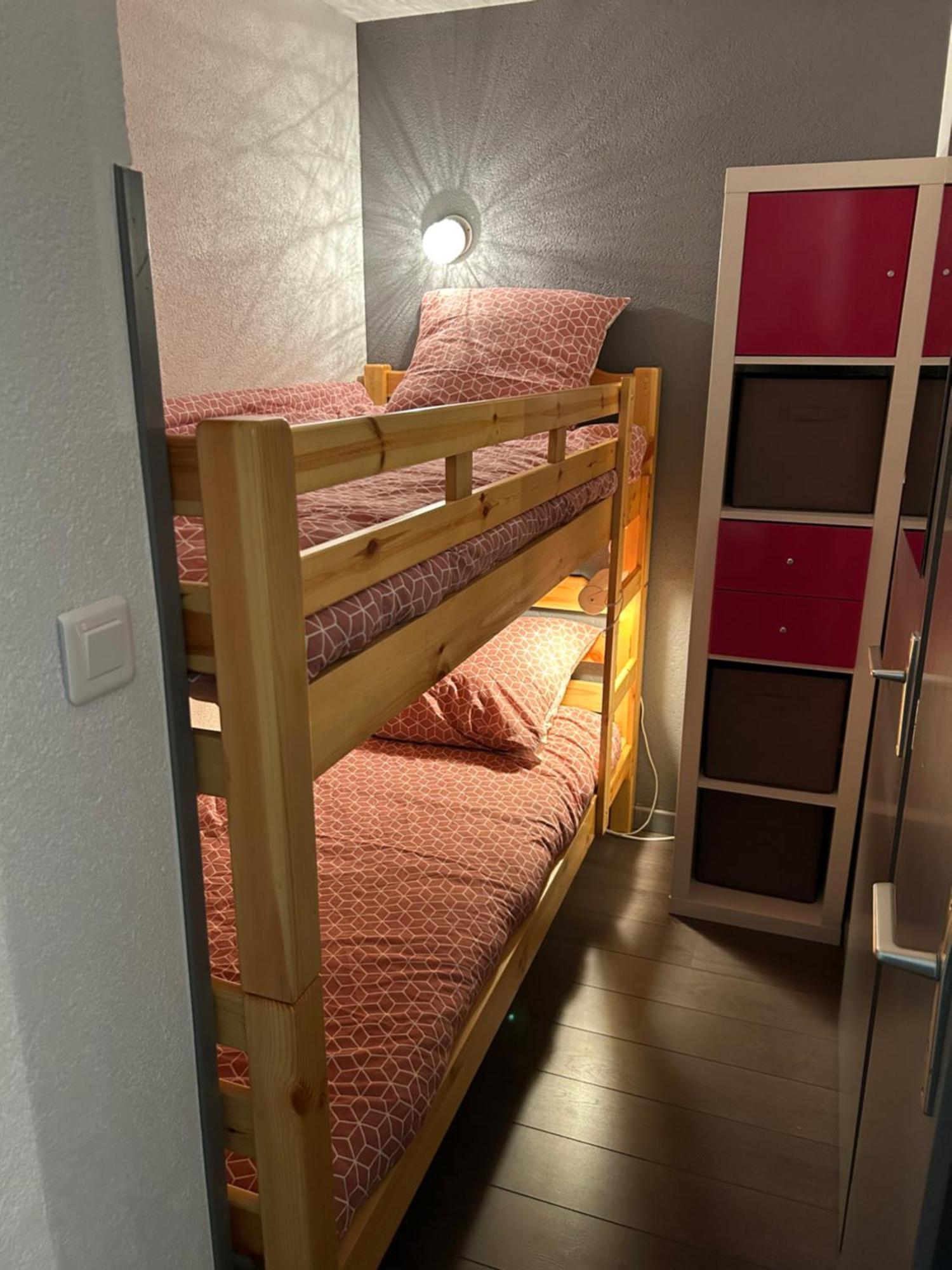 Appartement Confortable Abondance Centre-Ville Luaran gambar